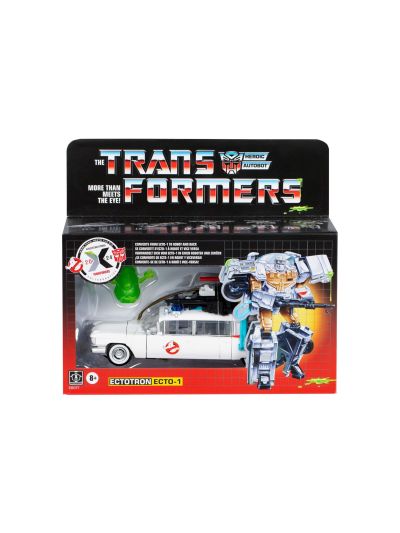 Transformers x Ghostbusters Ectrotron Ecto1