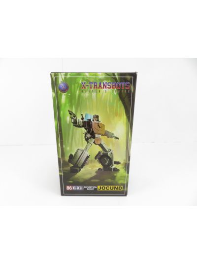 X-Transbots MX-XXXIII Secitron Scout Jocund