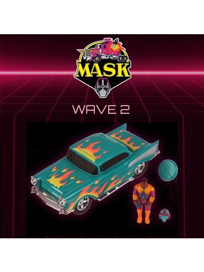 The Loyal Subjects M.A.S.K. Vehicle Hurricane 