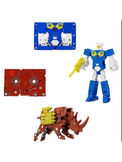 Transformers Masterpiece MPG-24 Eject and Ramhorn