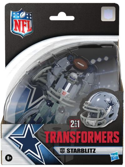 Transformers X NFL Dallas Cowboys Starblitz