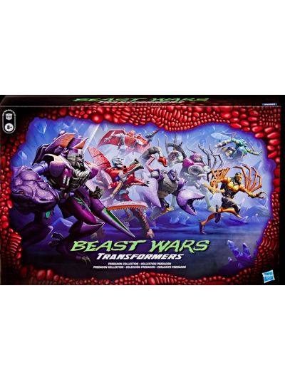 Transformers Beast Wars Predacon Collection 