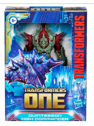 Transformers One Quintesson High Commander