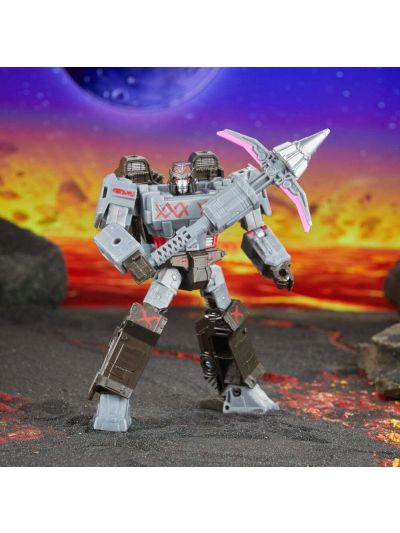Transformers SDCC Fractured Friendship Gladiator Megatron