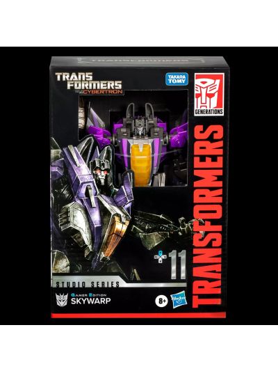 Transformers Studio Series Gamer Edition 11 Skywarp
