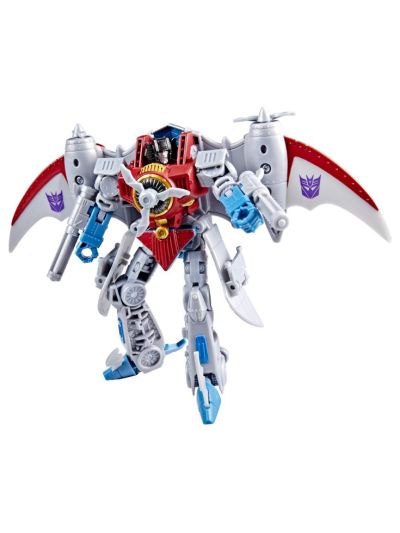 Transformers Timelines Comic Ed. Starscream Hearts of Steel