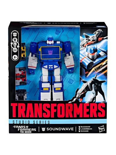 Studio Series Transformers The Movie Soundwave