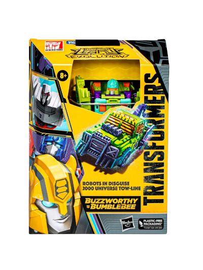 Transformers Buzzworthy Bumblebee RiD Tow-Line