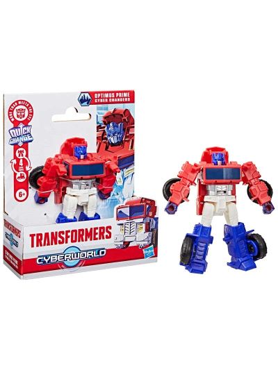 Transformers Cyberworld Cyber Changers Optimus Prime