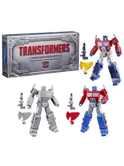Transformers Spotlight Optimus Prime