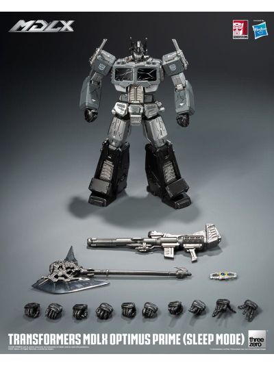 Transformers ThreeZero MDLX Sleep Mode Optimus Prime