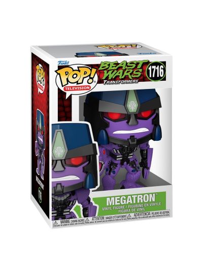 Transformers Funko POP! TV Vinyl Figure Megatron 9 cm