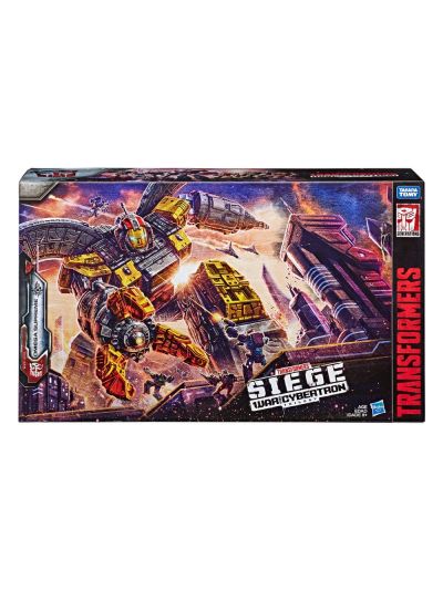 Transformers WFC: Siege Omega Supreme