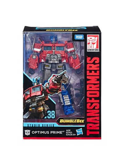 Transformers Studio Series BB Optimus Prime