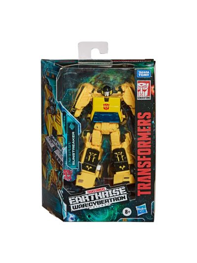 Transformers WFC: Earthrise Sunstreaker