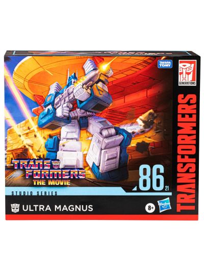 Transformers Studio Series 86 Ultra Magnus