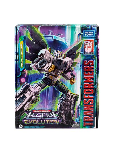 Transformers Legacy Evolution Nova Prime
