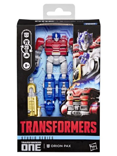 Transformers One Studio Series Orion Pax