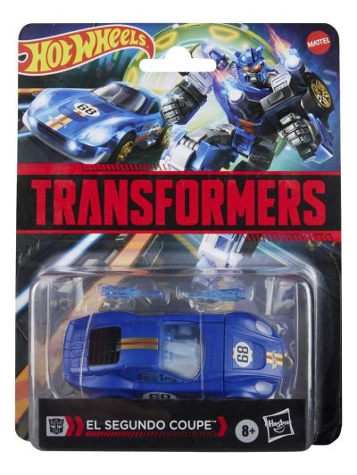 Transformers X Hot Wheels El Segundo Coupe 