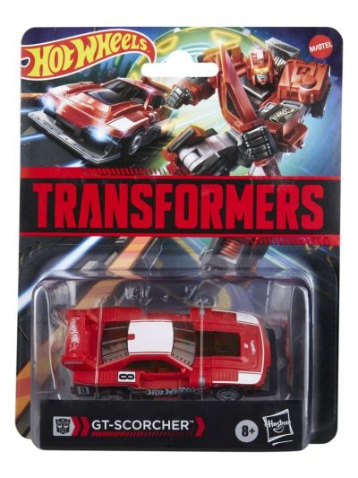 Transformers X Hot Wheels Scorcher
