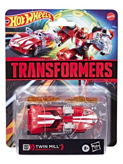 Transformers X Hot Wheels Red Twin Mill 