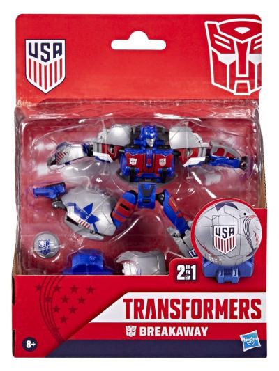 Transformers x US Soccer Federation Action Figure Breakaway