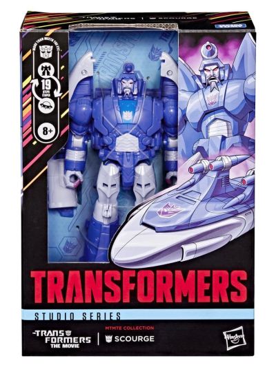 Studio Series Transformers The Movie MTMTE Scourge