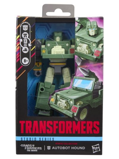 Studio Series Transformers The Movie MTMTE Hound