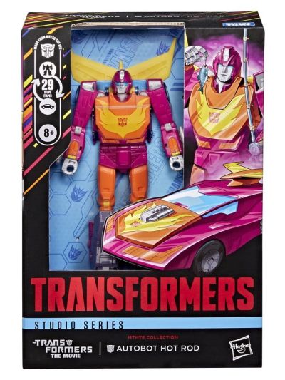 Studio Series Transformers The Movie MTMTE Hot Rod