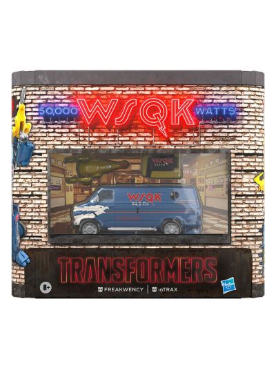 Transformers X Stranger Things Freakwency & 8-Trax