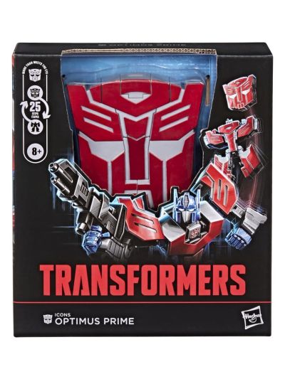 Transformers Icons Optimus Prime