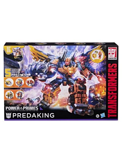 Transformers Power of the Primes Predaking