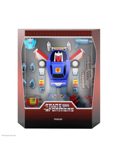 Transformers Super7 Ultimates Tracks (G1 Cartoon) 19 cm