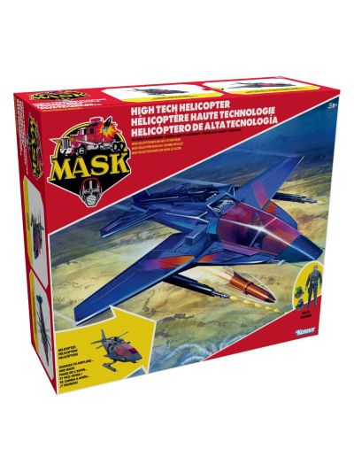 The Loyal Subjects M.A.S.K. Vehicle High Tech Helicopter (HTH)