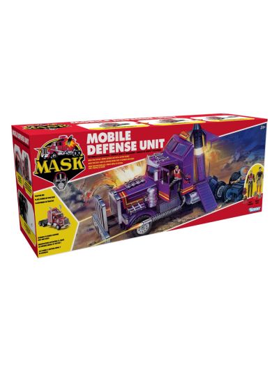 The Loyal Subjects M.A.S.K. Vehicle Mobile Defense Unit (MDI) 