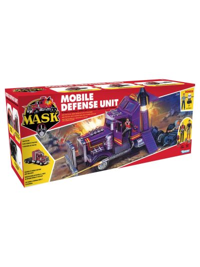 The Loyal Subjects M.A.S.K. Vehicle Mobile Defense Unit (MDI) SDCC