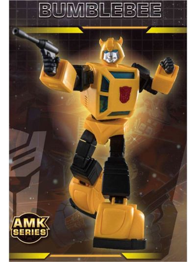 Transformers G1 AMK Series Plastic Model Kit Bumblebee 16 cm